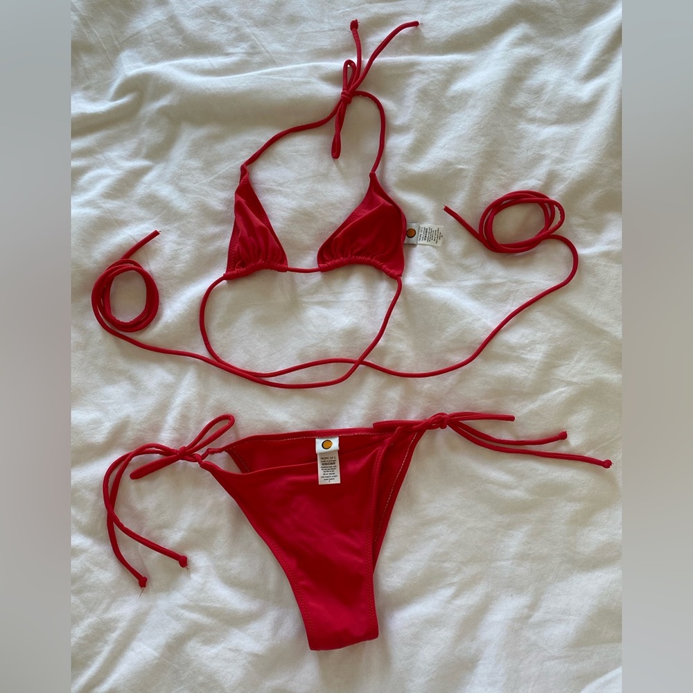Tropic of C Praia Bikini Set